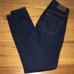 Madewell high rise skinny jeans